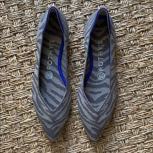 Rothy’s (Never worn!) Size 7 Pointed-Toe Flats